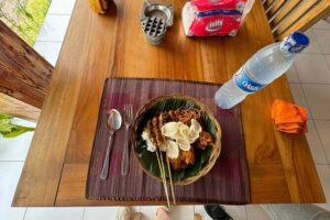 Ubud: Downhill Cycling with Volcano, Rice Terraces and Meal - Small-Group Logistics: Four Riders, One Guide, Real Backroad Time