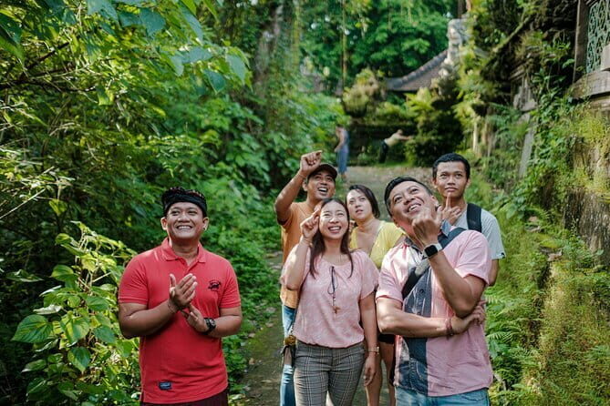 Ubud Guided Walking Tour - Ubud’s best shortcut: from Cantina Rooftop to Puri Kantor