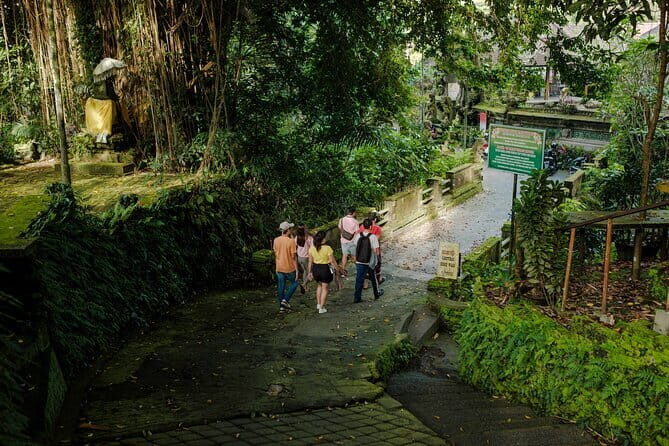 Ubud Guided Walking Tour - Gunung Lebah Temple: why Hinduism looks the way it does in Bali