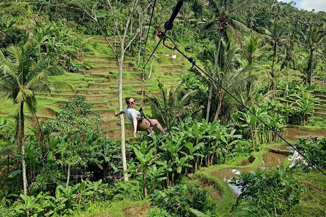 Ubud Half Day Zipline and Jungle Swing - Jungle swing at 13 meters: how to nail the photos