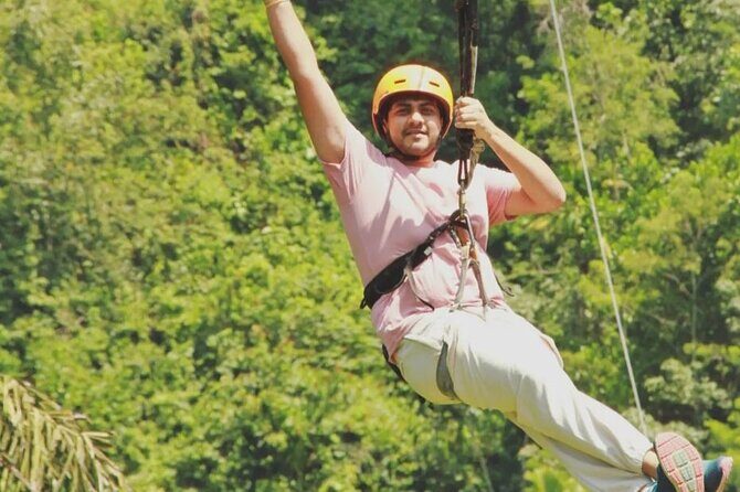 Ubud Half Day Zipline and Jungle Swing - The fly dress and coffee/tea stop: fun extras after the adrenaline
