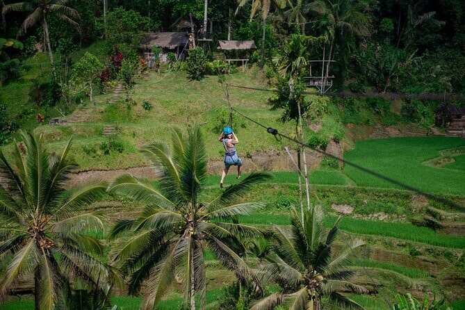 Ubud Half Day Zipline and Jungle Swing - Tips for packing, timing, and staying comfortable in Ubud