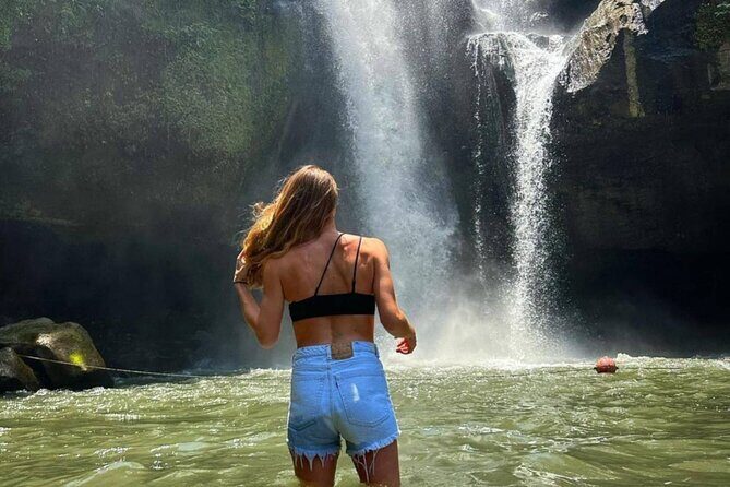 Ubud Higlights Full Day Tour - Private Tour Experience - Sacred Monkey Forest Sanctuary: hundreds of monkeys and a few safety rules