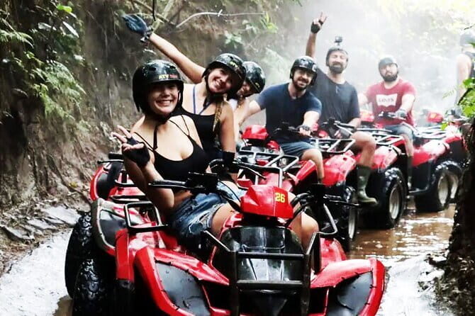 Ubud Jungle, River, Bamboo Forest and Muddy Quad Bike Tours - Ubud ATV Riding: Jungle, Bamboo, Rice Fields, and Real Mud