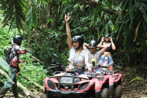 Ubud Jungle, River, Bamboo Forest and Muddy Quad Bike Tours - How the Pickup and Meet-Up Work in the Real World