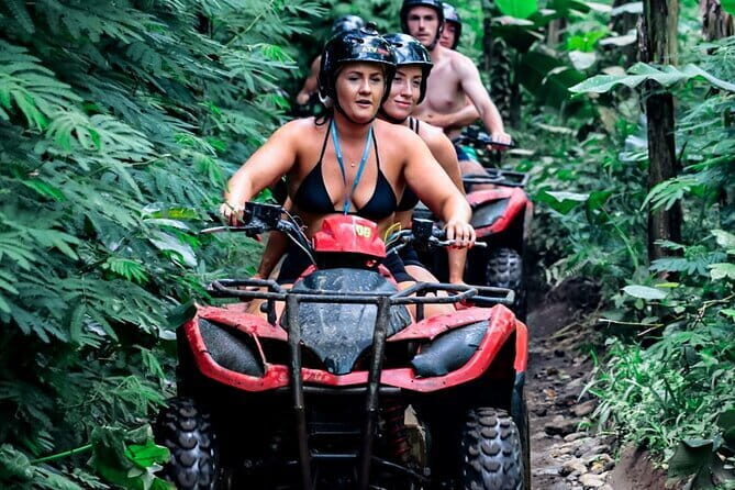 Ubud Jungle, River, Bamboo Forest and Muddy Quad Bike Tours - Safety Briefing, Boots, Towels, and What You’ll Be Using