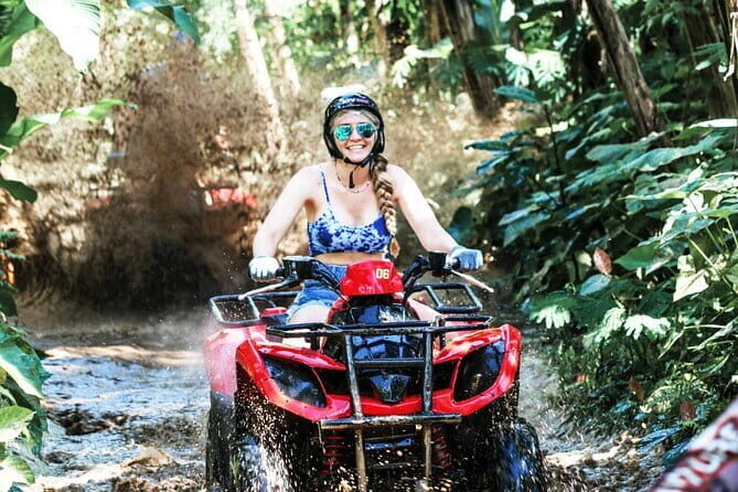 Ubud Jungle, River, Bamboo Forest and Muddy Quad Bike Tours - The 45-Degree Descent and Hill Sections: Fun With a Real Edge