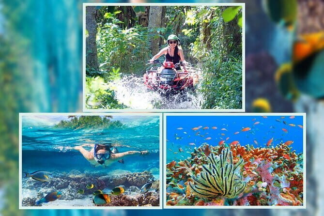 Ubud Jungle, River, Bamboo Forest and Muddy Quad Bike Tours - River Crossing on Tandem or Single Quads