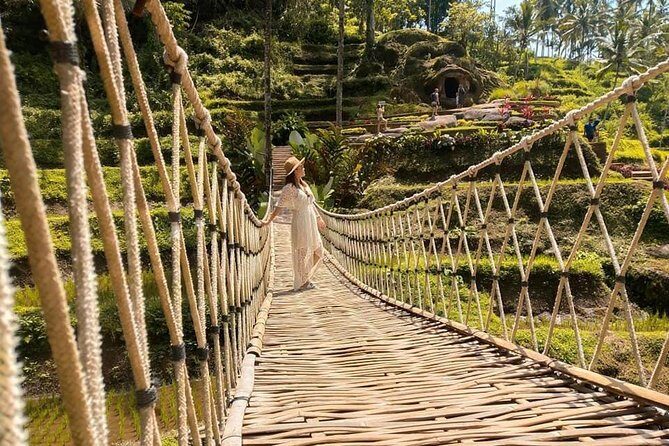 Ubud: Monkey Forest, Jungle Swing, Rice Terrace, and Water Temple - Happy Swing Bali: Jungle Views, Thrills, and How to Get Better Photos