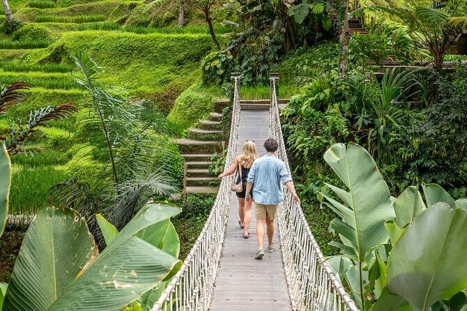 Ubud: Monkey Forest, Rice Terraces & Sacred Temples - Goa Gajah (Elephant Cave): carved entrance, ancient pools, and a strong opener