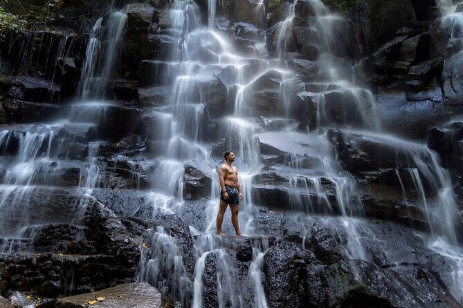 UBUD Private Tour – Rice Terrace, Jungle Swing & Hidden Waterfall - Tibumana waterfall: quieter scenery for calmer photos