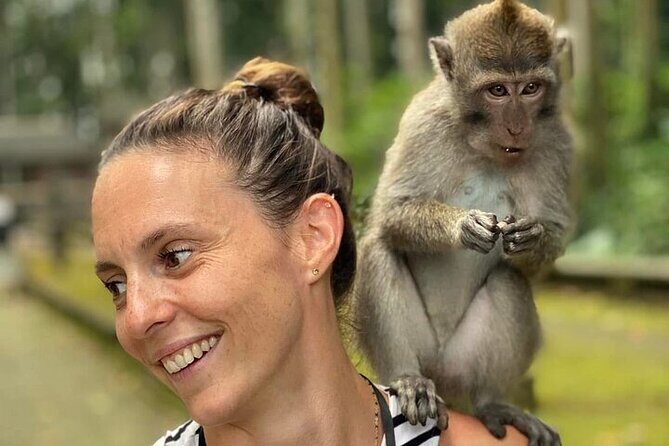 UBUD Private Tour – Rice Terrace, Jungle Swing & Hidden Waterfall - Taman Sari waterfall and natural pool: when you want less crowd pressure