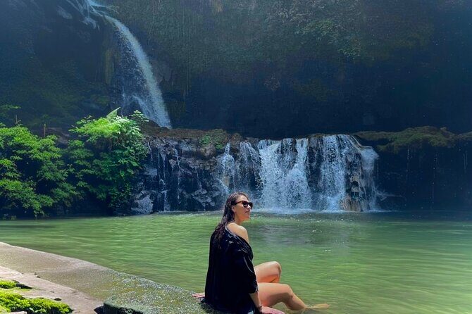 UBUD Private Tour – Rice Terrace, Jungle Swing & Hidden Waterfall - Tegalalang rice terrace and the Jungle Swing: the big view moment