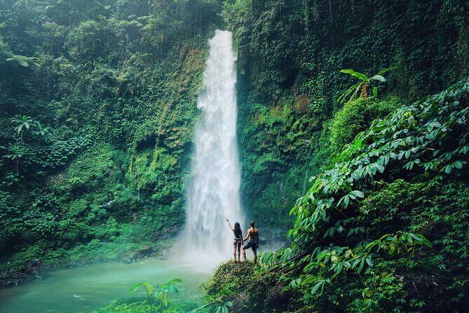 Ubud Private Tour: Waterfalls, Temple and Rice Terraces Swing - Kanto Lampo Waterfall to finish: multi-tiered views and swim time