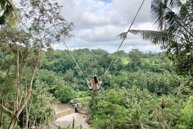 Ubud Private Tours with Jungle Swing Experience - all inclusive - Door-to-Door Pickup from Ubud and South Bali Areas