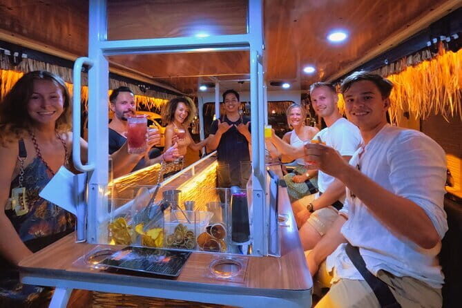 Ubud Sunset Mixology Tour by TikiBus - Key takeaways before you book