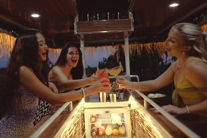 Ubud Sunset Mixology Tour by TikiBus - What you’ll sip: cocktails, mocktails, and the Bali twist