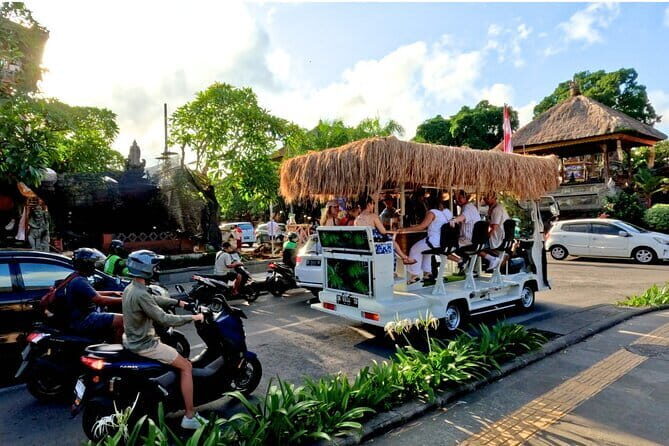 Ubud Sunset Mixology Tour by TikiBus - How the 90 minutes typically feels