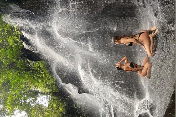 Ubud Surounding Tour - Stop 5: Kanto Lampo waterfall, soaking, and photo time