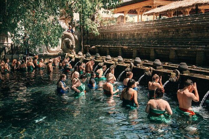 Ubud Tirta Empul Temple Tour with Purification Experience - Inside the Temple: Holy Spring Water Ritual Step by Step