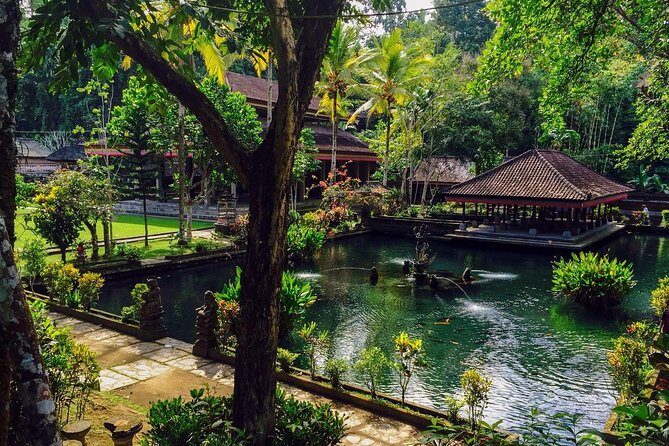 Ubud Top Attractions: Waterfalls, Temples and Rice Terraces - Stop 3: Gunung Kawi Sebatu Temple and Reflecting Pools Quietly Doing Their Job