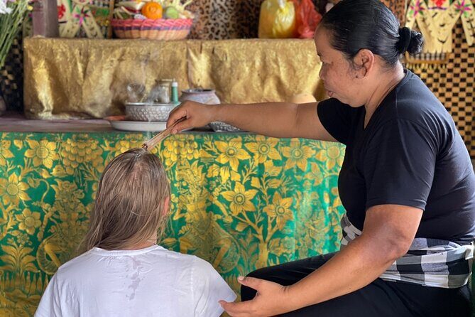 Ubud Tour - Balinese Healing By Shaman And Self Purification - Celuk Silver Village Stop: Watching the Craft in Action