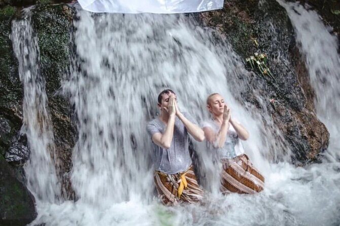 Ubud Tour - Balinese Healing By Shaman And Self Purification - Tegalalang Rice Terrace and the Coffee-and-Lunch Rhythm