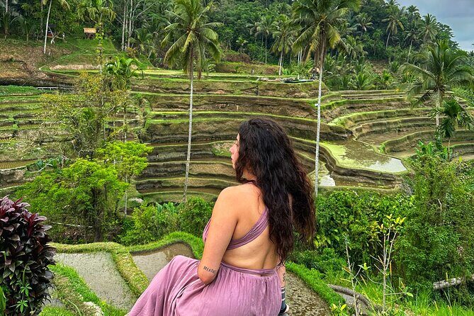 Ubud Tour - Best of Ubud - All Inclusive - Tegalalang Rice Terrace and the Subak Irrigation Story
