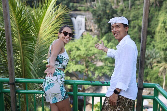 Ubud Tour : Best of Ubud with All inclusive - Tegalalang Rice Terrace: the classic Ubud photo stop