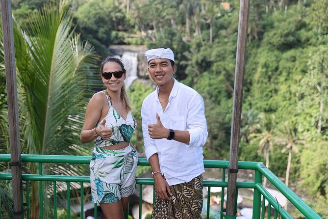 Ubud Tour : Best of Ubud with All inclusive - Tirta Empul Temple: sacred springs and temple etiquette