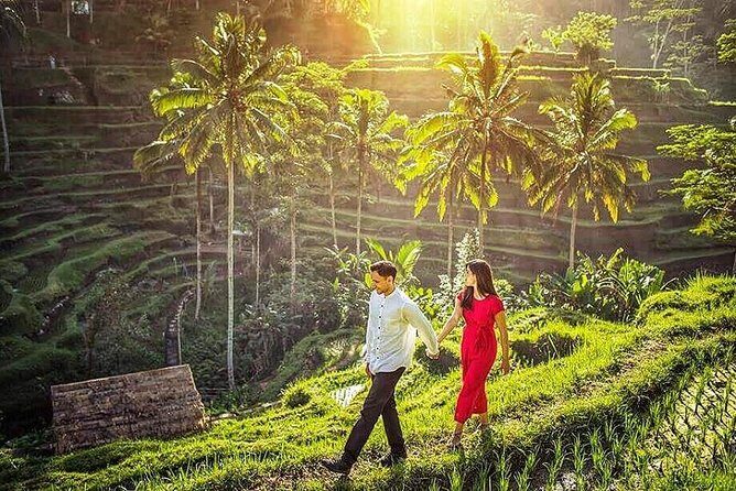 Ubud Tour : Best of Ubud with All inclusive - The full 8-hour loop: temples, waterfall, rice terraces, coffee