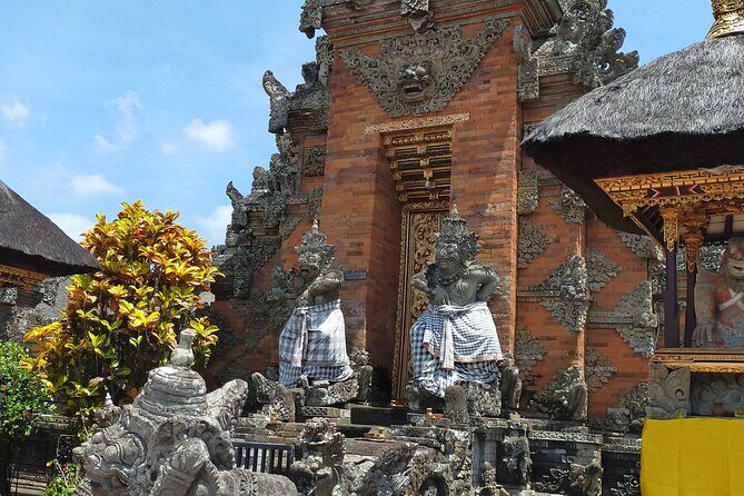 Ubud Tour - Highlight of Ubud - Traditional Tour - Stop-by-Stop: Temples, Waterfall, Monkey Forest, and Rice Terraces