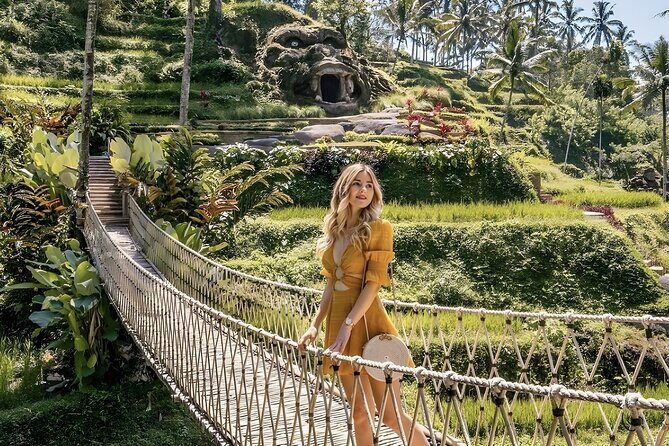 Ubud Tour with Monkey Forest Waterfalls Temples and More - Key things to know before you go