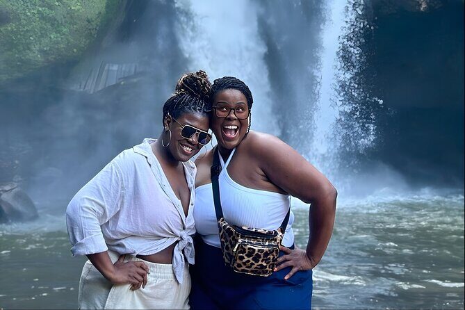 Ubud Tour with Monkey Forest Waterfalls Temples and More - Bali Jungle Swing: where the thrill fits your day