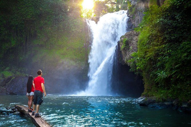 Ubud Tour with Swing, Temple, Monkey Forest, and Waterfall - Passing by Ubud’s market and Campuhan Ridge Walk