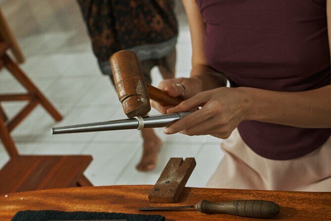 Ubud Town Center Silver Class - Create Your Own Silver Jewelry - Ubud Town Center Workshop Vibe: Where It Starts and What It Feels Like