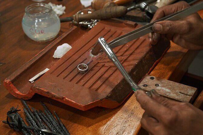 Ubud Town Center Silver Class - Create Your Own Silver Jewelry - The Silver-Making Core: Turning Metal Into a Usable Bar