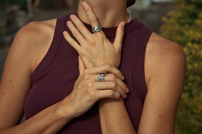 Ubud Town Center Silver Class - Create Your Own Silver Jewelry - Polishing: The Moment It Becomes Wearable