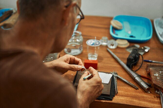 Ubud Town Center Silver Class - Create Your Own Silver Jewelry - Logistics That Actually Affect Your Day