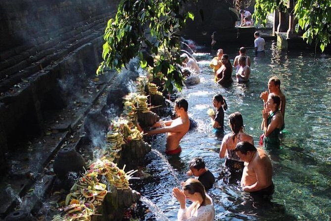 Ubud Trip, The Best of Ubud in a day - All Inclusive - Tegenungan waterfall: when to go, and what depends on the water