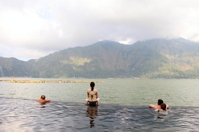 Ubud Volcano Lake and Natural Hot Spring Tour - Door-to-door private comfort in Ubud