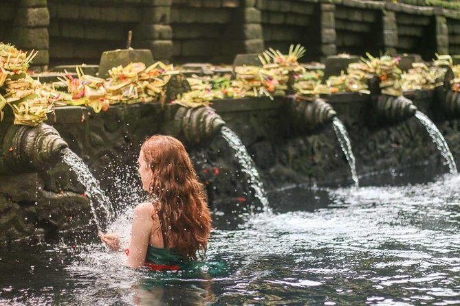 Ubud Volcano Lake and Natural Hot Spring Tour - Batur Natural Hot Spring: warm water, lockers, and a view worth sitting in