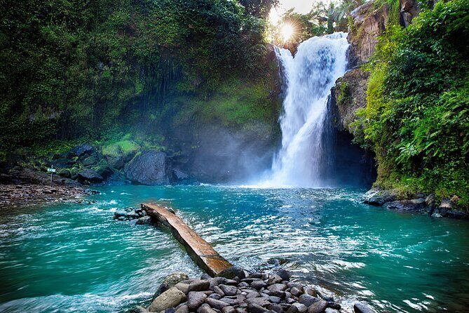 Ubud waterfall, rice terraces, and swing explore - From Jimbaran to Ubud: how the day stays efficient