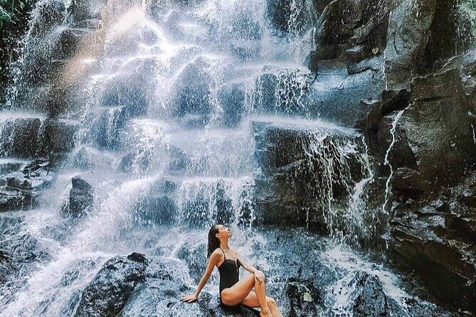 Ubud Waterfalls, Rice Terrace & Jungle Swing - Private Tour - Stop 2: Tibumana Waterfall for a Calmer Forest Atmosphere