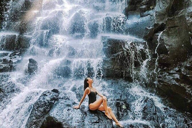 Ubud Waterfalls, Temple and Rice Terrace - Private Tour - Tirta Empul Temple: the holy spring water ritual that adds meaning