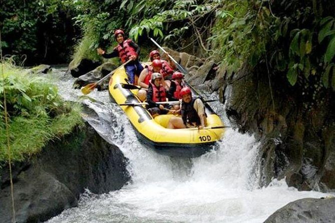 Ubud White Water Rafting on the Ayung River with Pickup & Lunch - What You’ll Feel on the Day
