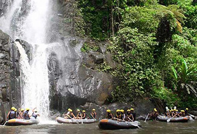 Ubud White Water Rafting on the Ayung River with Pickup & Lunch - Getting There: Pickup That Keeps the Day Stress Low
