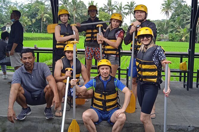 Ubud White Water Rafting on the Ayung River with Pickup & Lunch - The River Day Setup: Gear, Briefing, and Getting Positioned