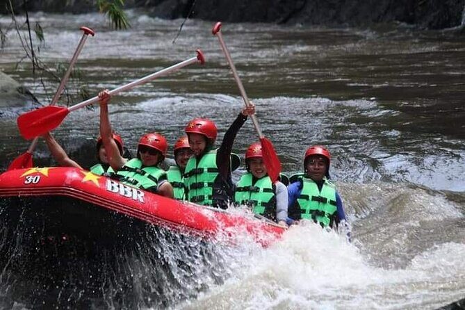 Ubud White Water Rafting on the Ayung River with Pickup & Lunch - The Start Point: 70 Steps, a Short Descent, and Why Shoes Matter