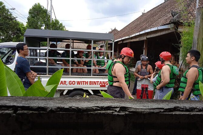 Ubud White Water Rafting on the Ayung River with Pickup & Lunch - Paddling the Famous Stretch: 12 Kilometers of Ayung Rapids